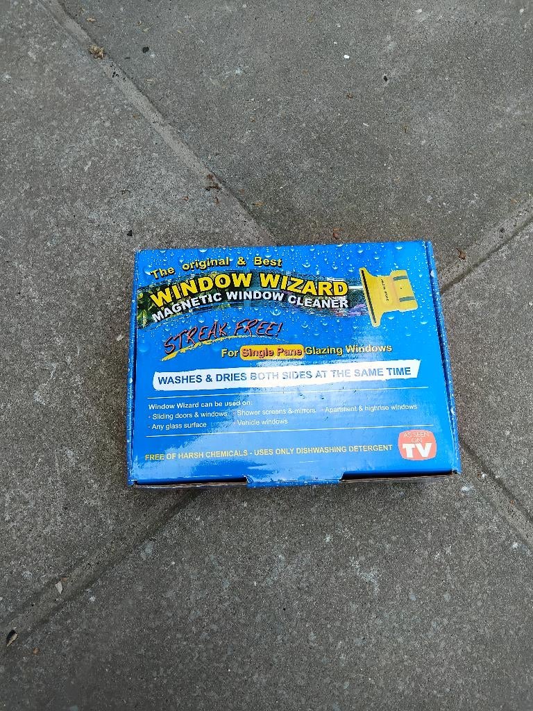 Te koop window wizard, Ophalen of Verzenden, Raamwisser of Trekker