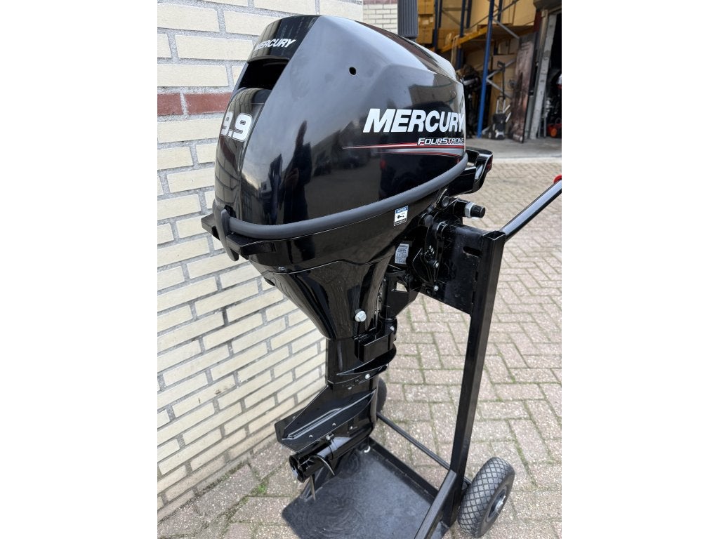 Mercury 9.9PK buitenboordmotor kortstaart F9.9MH 4takt ZGAN, Niet ingevuld, Gebruikt, Niet ingevuld, Benzine