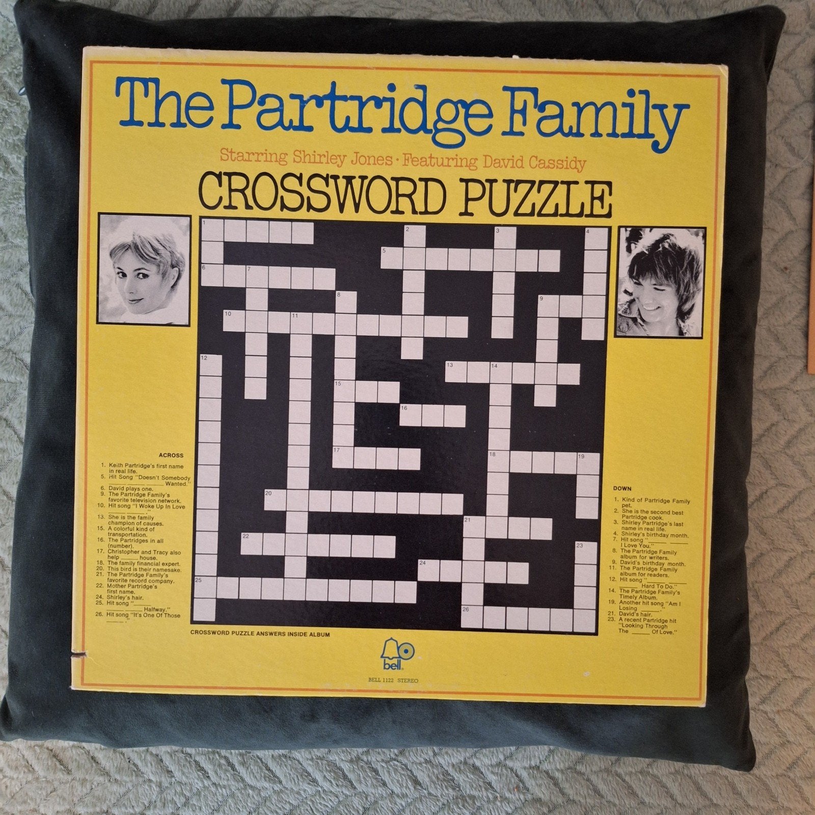 The Partridge Family - Crossword Puzzle LP (1973), LP, Gebruikt, Pop, Ophalen of Verzenden