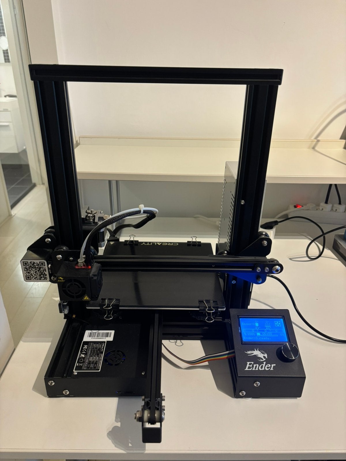 Creality Ender 3, Ophalen, Zo goed als nieuw, Filament
