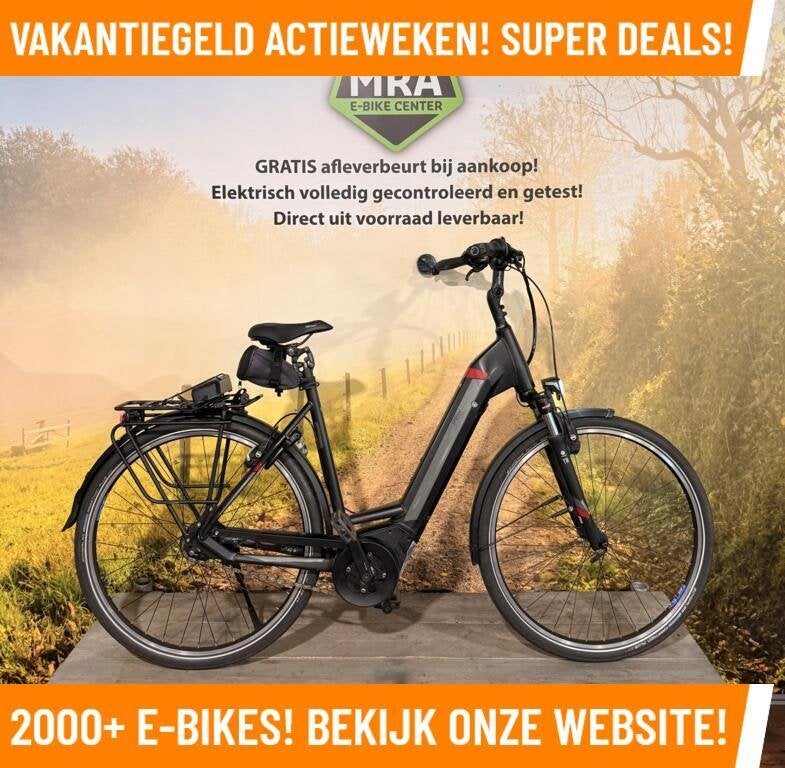 Pegasus Premio Elektrische fiets met Bosch middenmotor EBIKE