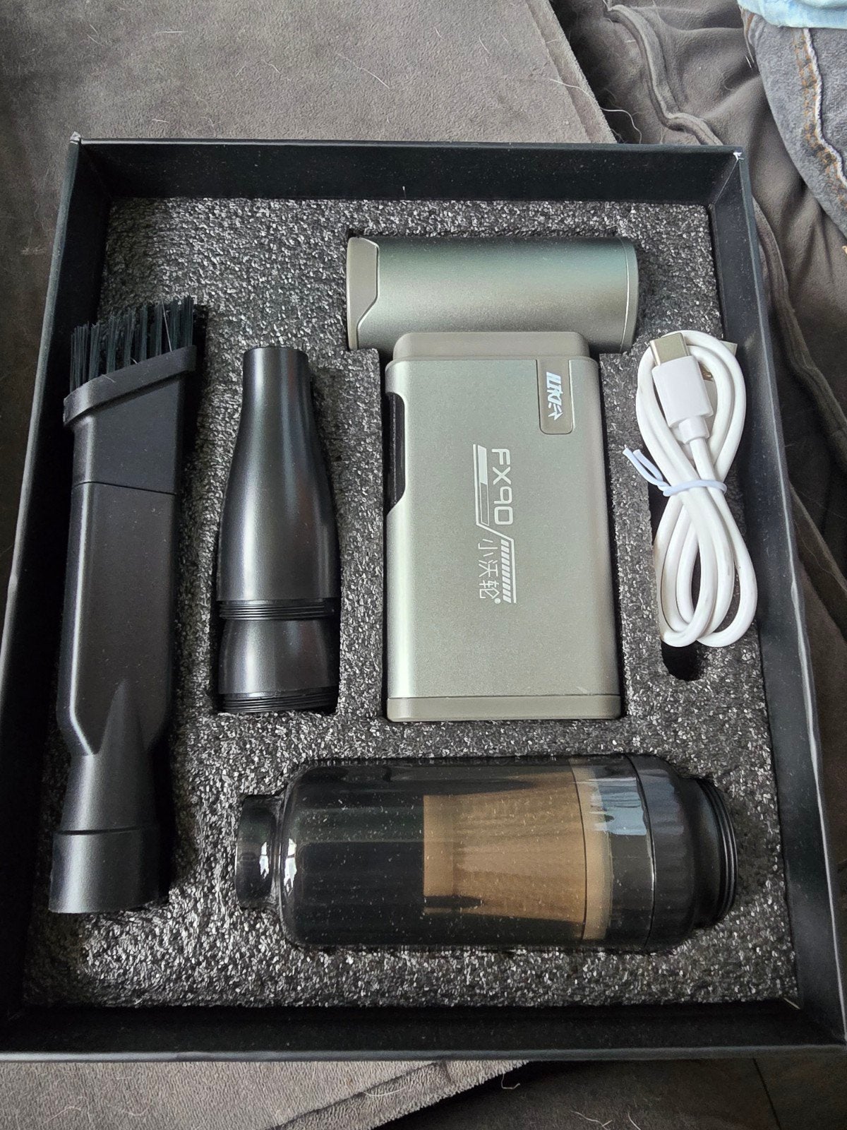 Nieuw! LUCKEST FX90 2-in-1 Mini Autostofzuiger & Krachtige L, Witgoed en Apparatuur, Ophalen of Verzenden, Nieuw