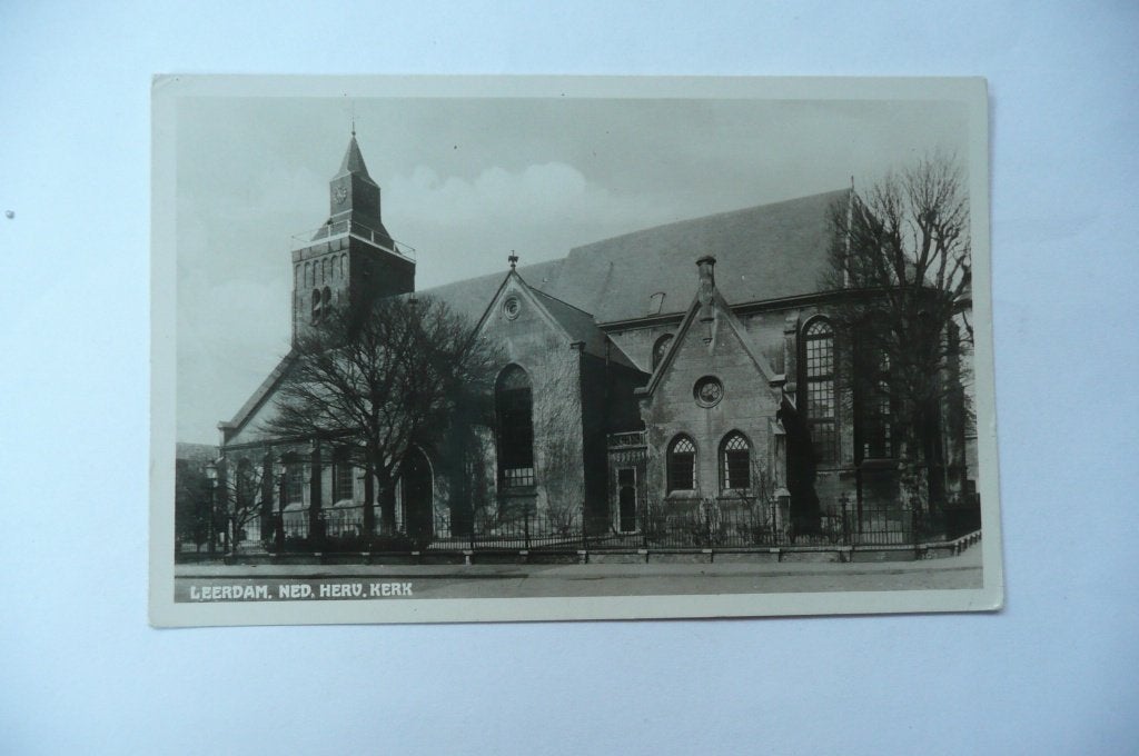 Ned. Herv. Kerk Leerdam 1948, Ophalen of Verzenden, 1940 tot 1960, Gelopen, Zuid-Holland