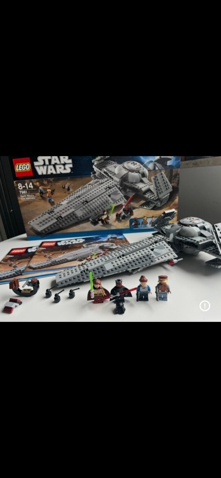 Lego stars 7961, Ophalen, Zo goed als nieuw, Overige typen, Minder dan 2 meter
