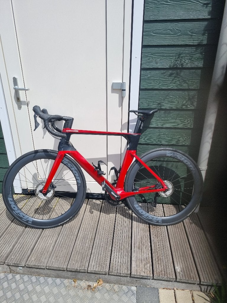 Cannondale Systemsix, Fietsen en Brommers, 28 inch, Carbon, Heren, Zo goed als nieuw