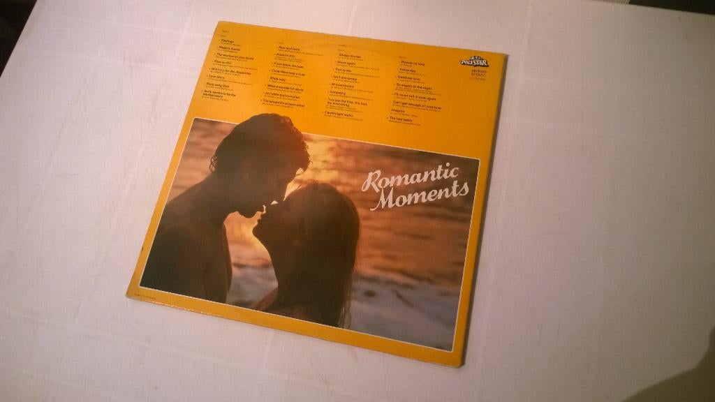 Fausto papetti ‎– romantic moments, Cd's en Dvd's, Vinyl | Pop, Ophalen, Gebruikt, 12 inch