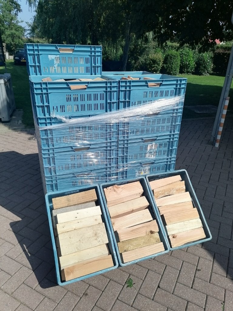 Haardhout douglas, Tuin en Terras, Haardhout, Minder dan 3 m³, Ophalen, Overige houtsoorten, Blokken
