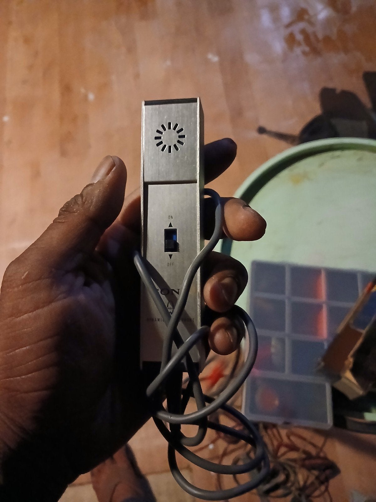Vintage Sony F-95 Dynamisch Cardoïde Microfoon Jaren '60/'70, Muziek en Instrumenten, Microfoons, Ophalen of Verzenden, Gebruikt