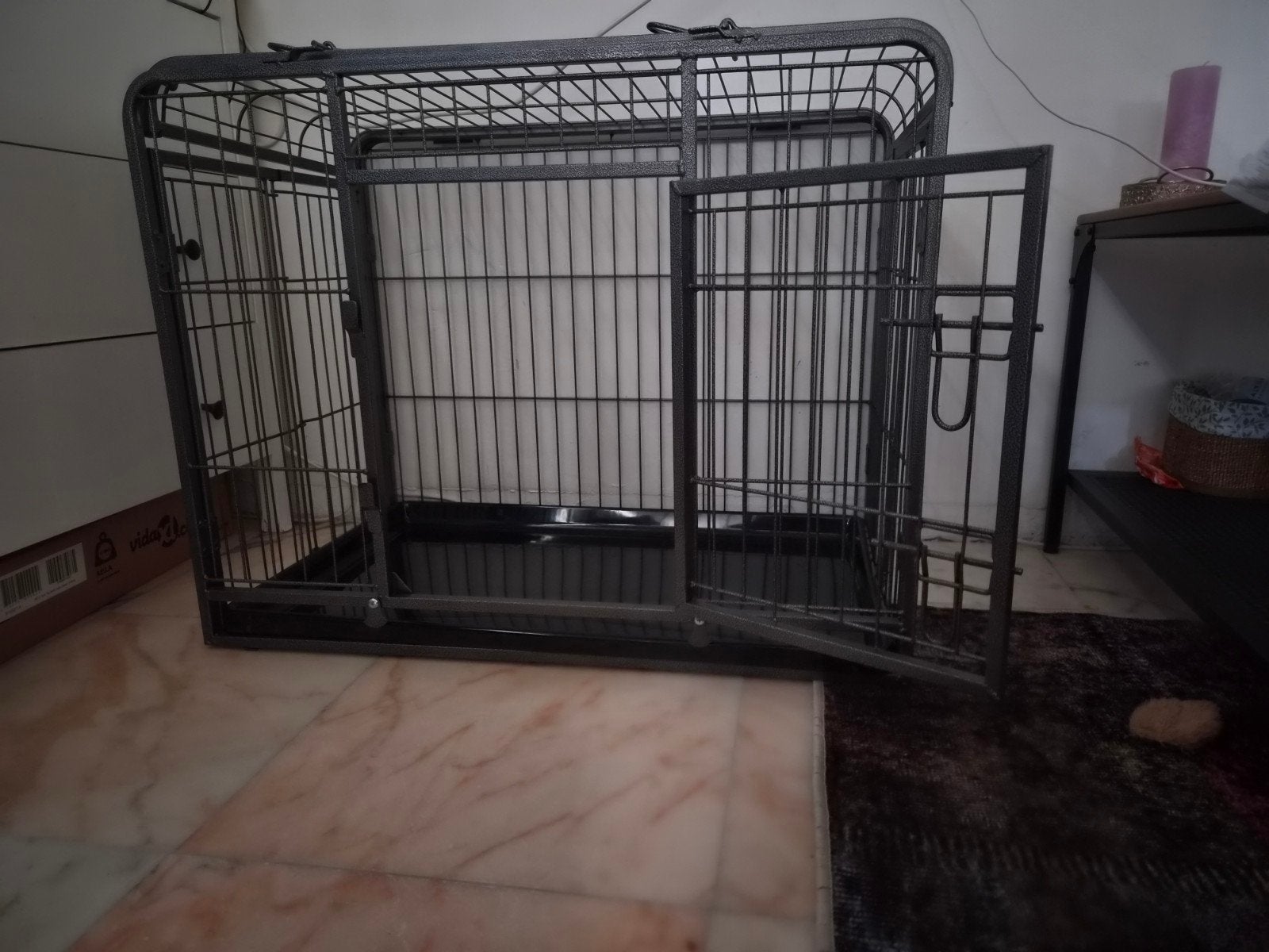 honden /puppy bench, Ophalen, Zo goed als nieuw