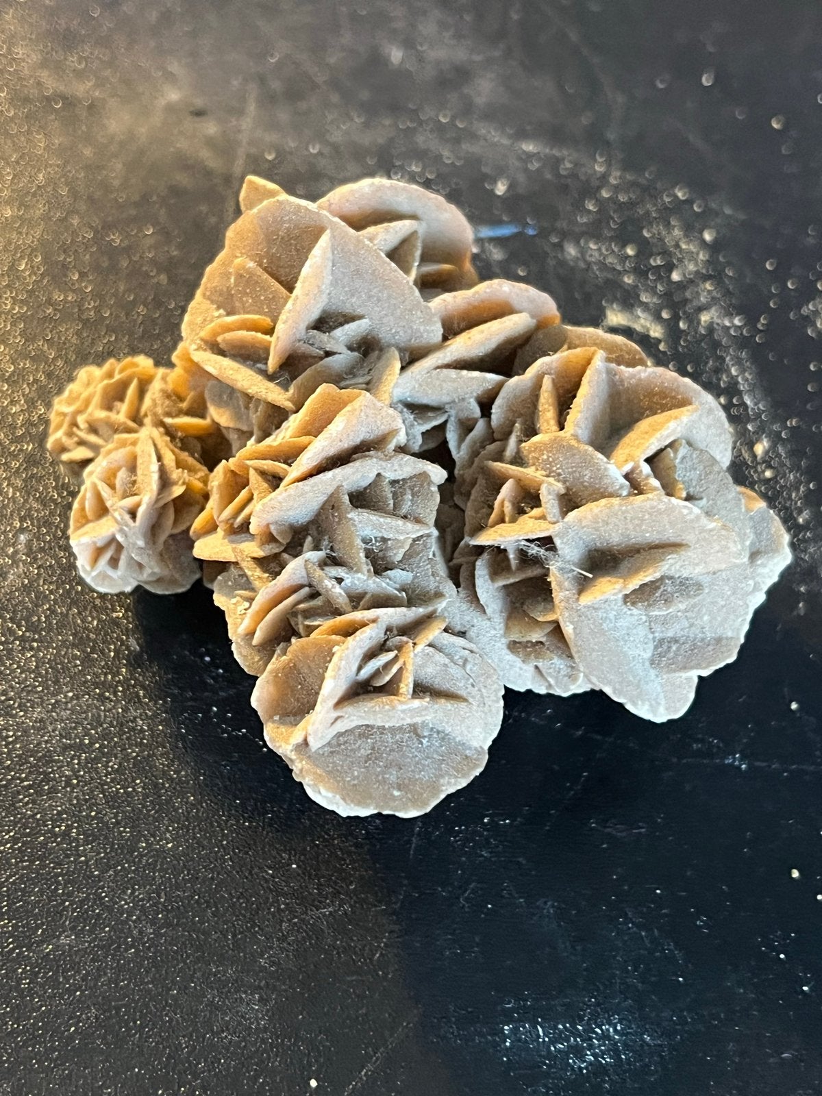 Woestijnroos - Unieke mineraalformatie, Ophalen of Verzenden, Mineraal