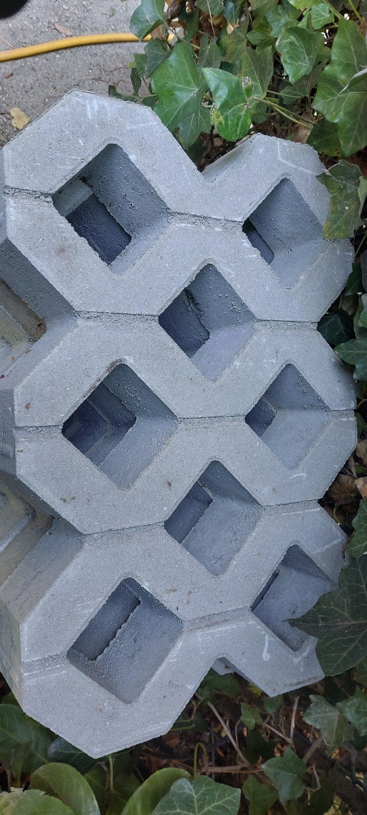Grasbeton stenen, Ophalen, Beton, Minder dan 5 m², Terrastegels
