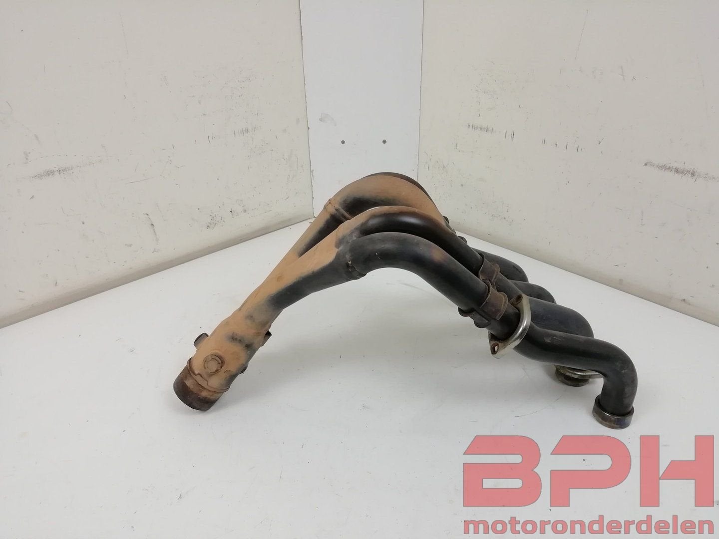 Uitlaatbochten Suzuki GSX-R 1000 K7 - K8 2007 t/m 2008 uitla, Motoren, Onderdelen | Suzuki, Gebruikt, -, -, Ophalen of Verzenden