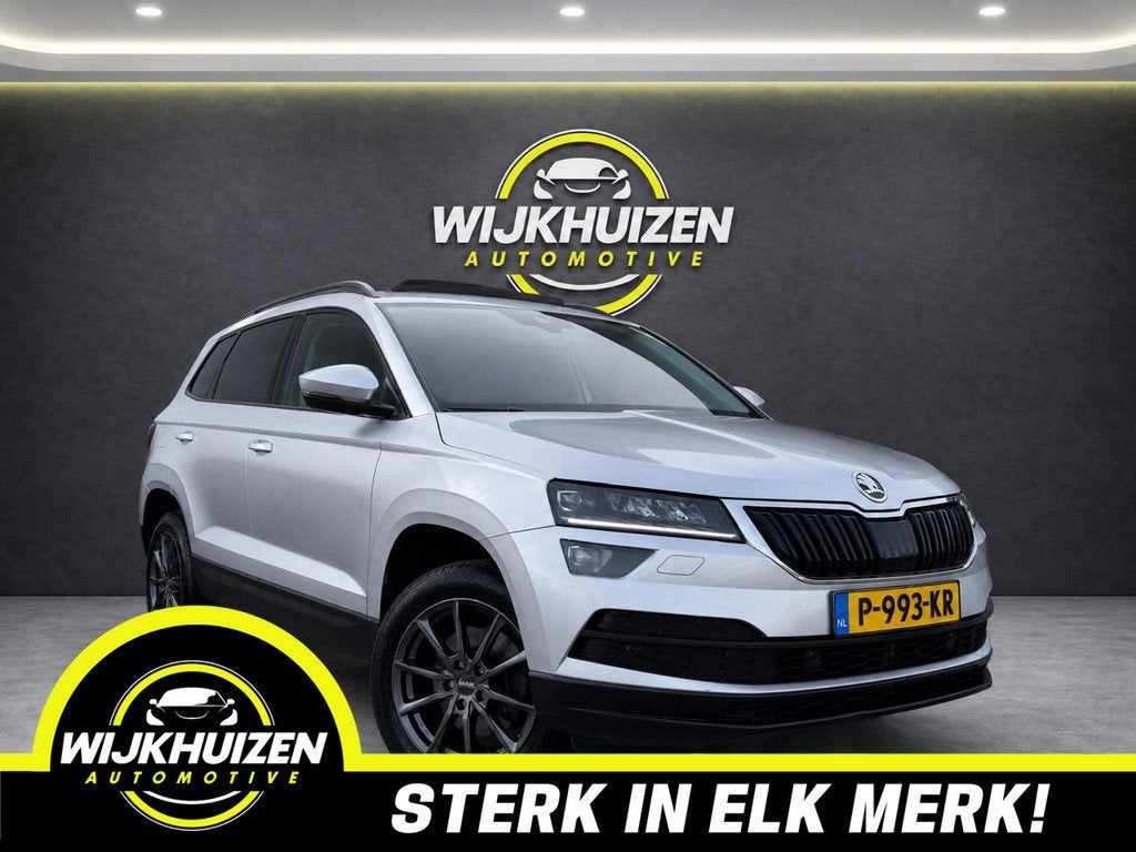 Skoda Karoq 1.5 TSI ACT Style Business met Panorama dak ! Le