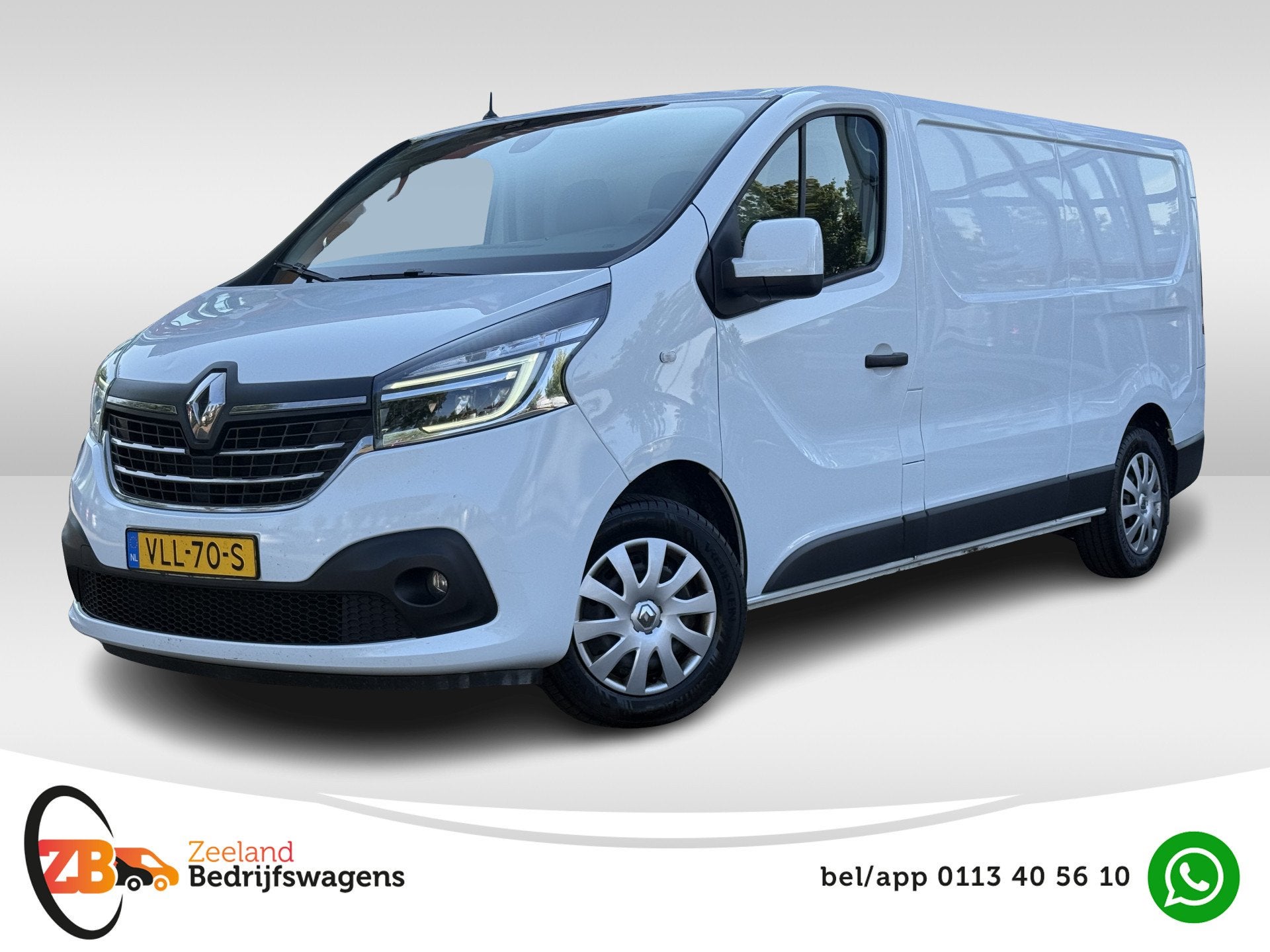 Renault Trafic 2.0 dCi 120 T29 L2H1 Work Edition | NL-auto |, Voorwielaandrijving, Stof, Gebruikt, Renault