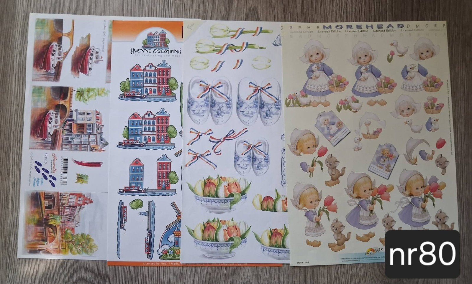 Diverse sets knipvellen, Ophalen of Verzenden, Zo goed als nieuw, Overige thema's, Knipvel