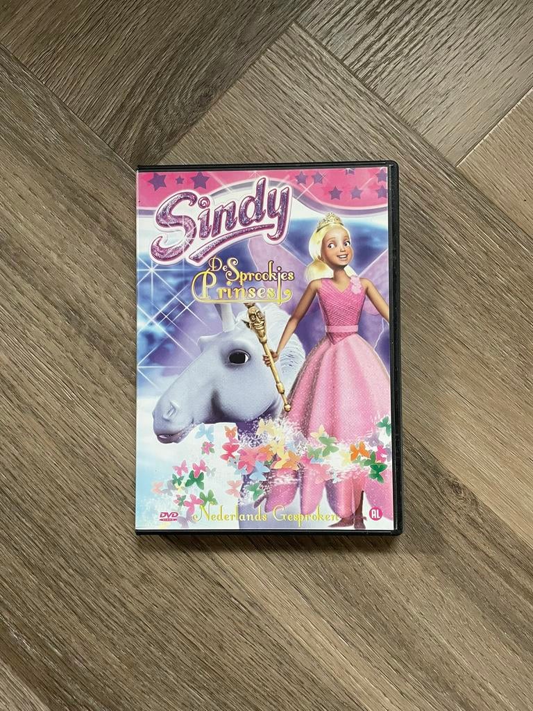 Sindy de sprookjes prinses dvd, Ophalen of Verzenden, Gebruikt