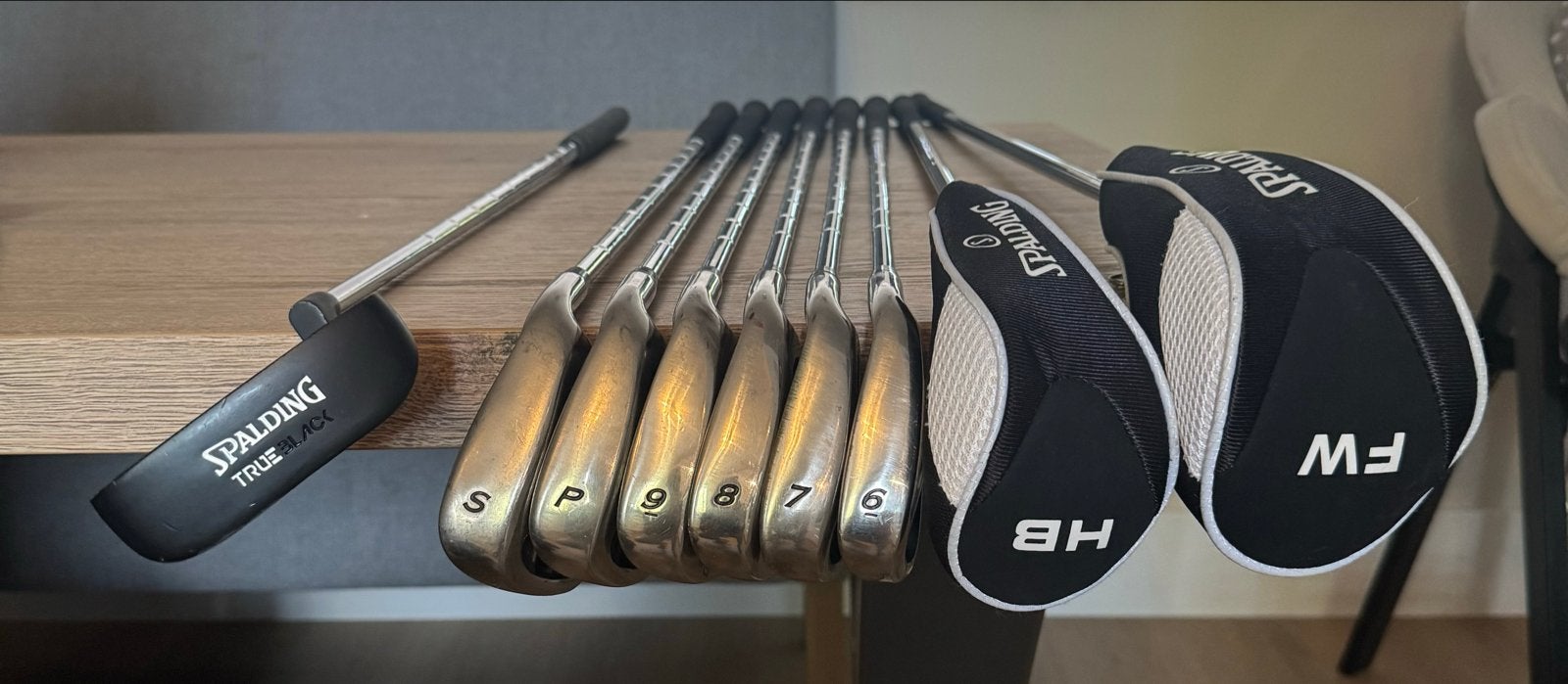 Spalding Golfset met Golftas en Accessoires