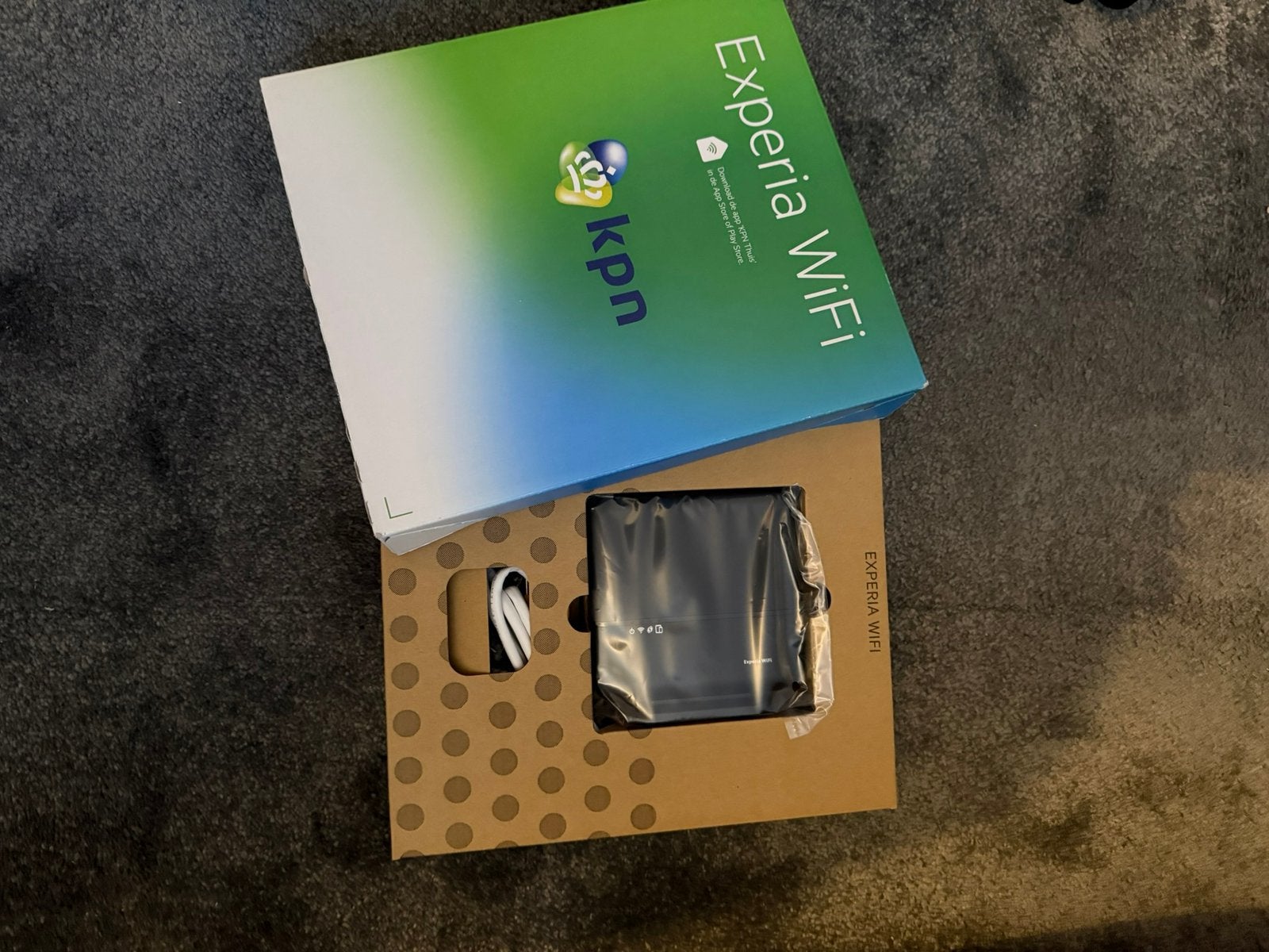 2 KPN Experia Wifi extenders, Ophalen of Verzenden, Zo goed als nieuw