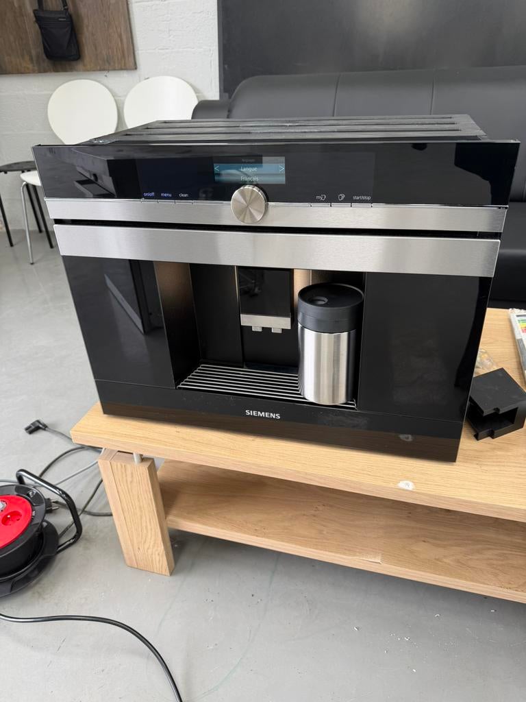 Koffemachine SIEMENS.  45/60, Witgoed en Apparatuur, Ovens, Ophalen of Verzenden, Zo goed als nieuw