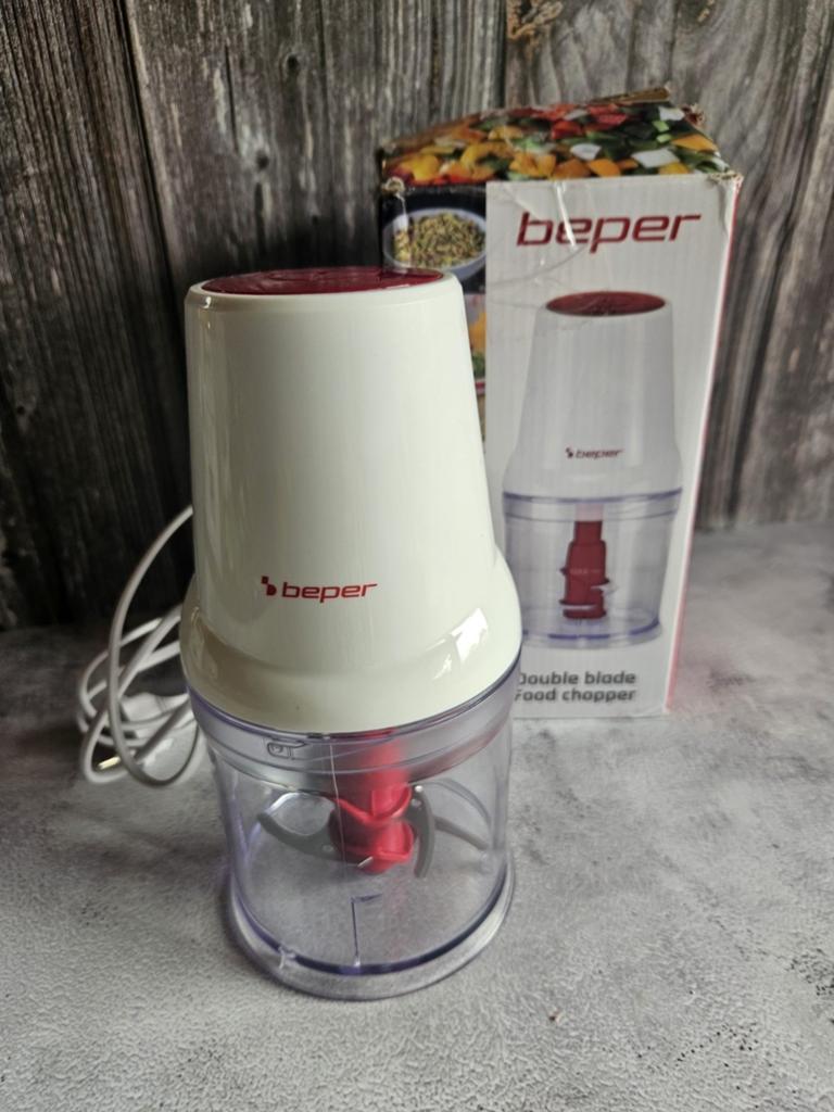 Nieuwe Beper hakmolen 400W – nooit gebruikt, Beper, Beper, Nieuw, Ophalen of Verzenden
