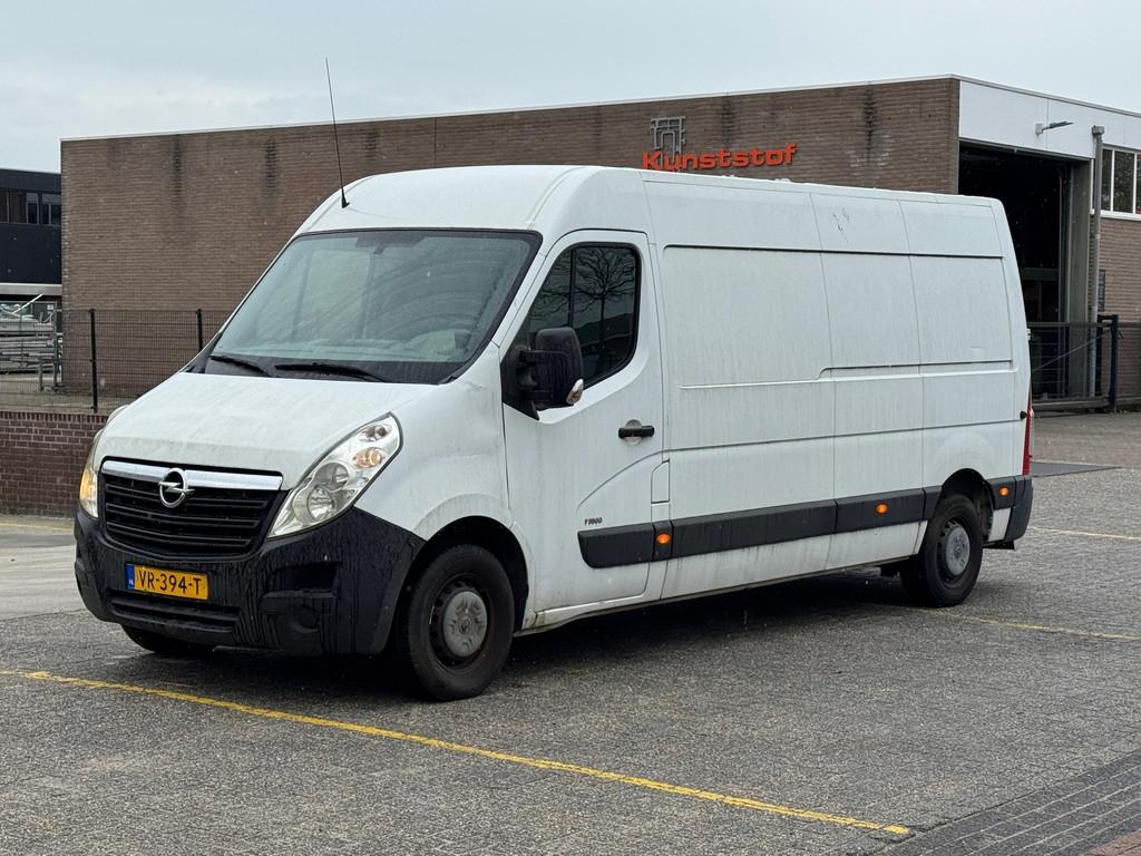 Opel Movano 2.3 CDTI L3H3, Voorwielaandrijving, Euro 5, Gebruikt, Zwart