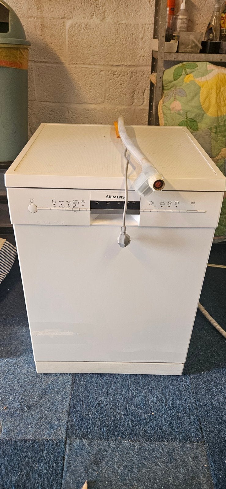 Vaatwasmachine vaatwasser Siemens A++, Witgoed en Apparatuur, Vaatwasmachines, Ophalen, Minder dan 85 cm, Minder dan 10 liter