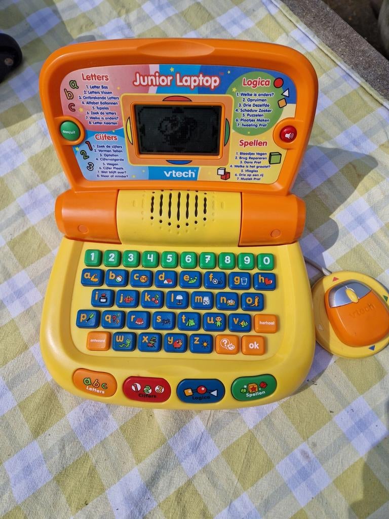 V-tech Junior laptop, Kinderen en Baby's, Speelgoed | Vtech, Ophalen