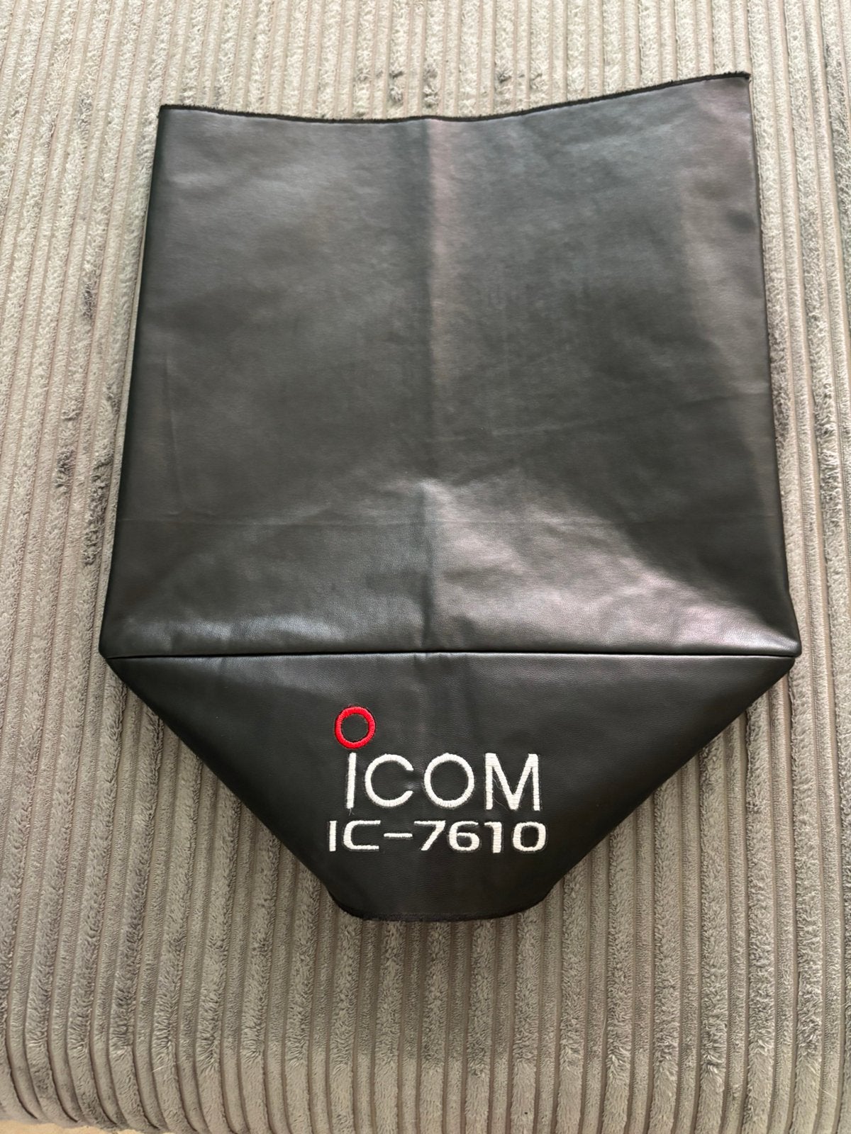 Zgan icom 7610  cover lederlook, Telecommunicatie, Ophalen of Verzenden, Zo goed als nieuw, Zender