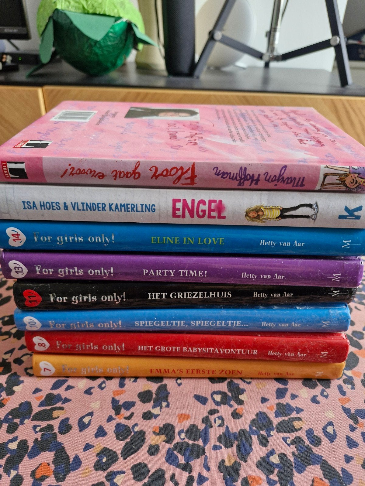 meidenboeken for Girls only, engel en floor gaat ervoor, Boeken, Ophalen of Verzenden, Gelezen