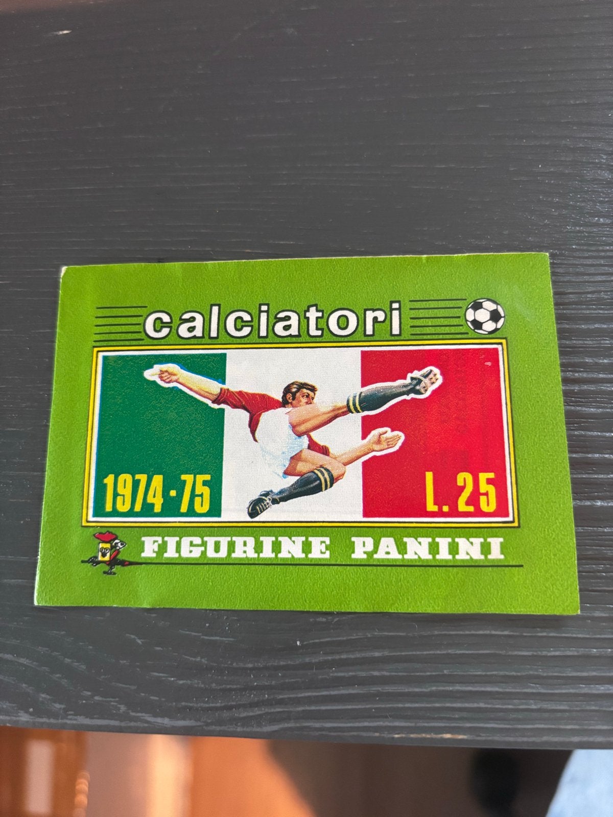 Panini Voetbal Zakje Ongeopend - Calciatori 1974-75, Ophalen of Verzenden, Nieuw, Buitenlandse clubs, Poster, Plaatje of Sticker