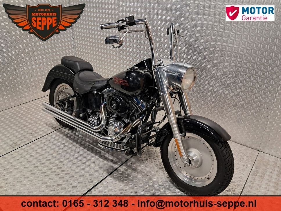 HARLEY-DAVIDSON Fat Boy FLSTF, 2 cilinders, HARLEY-DAVIDSON, Bedrijf, Onbekend