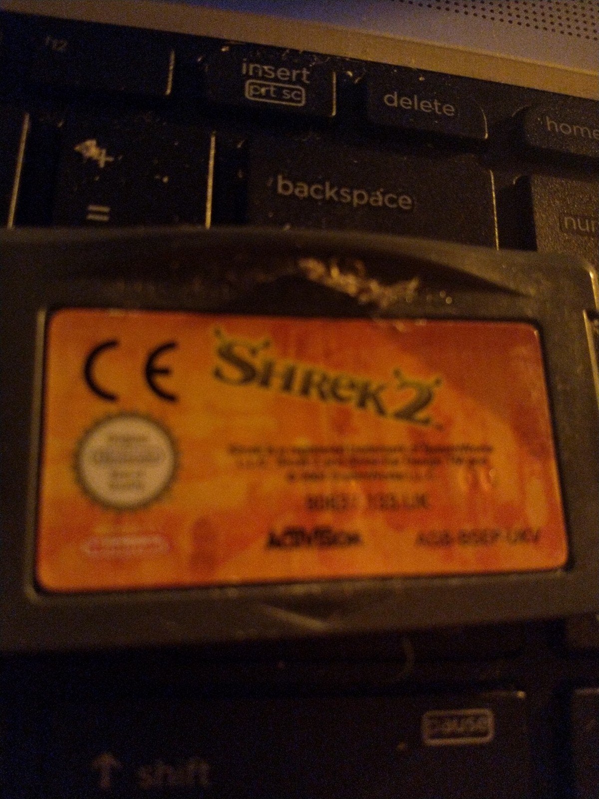 Shrek 2 Gameboy Advance (GBA) - Avontuurlijk Platformspel, Ophalen of Verzenden