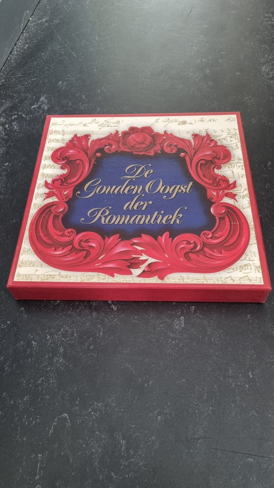 De Gouden Oogst der Romantiek - Klassieke LP Boxset, Ophalen of Verzenden