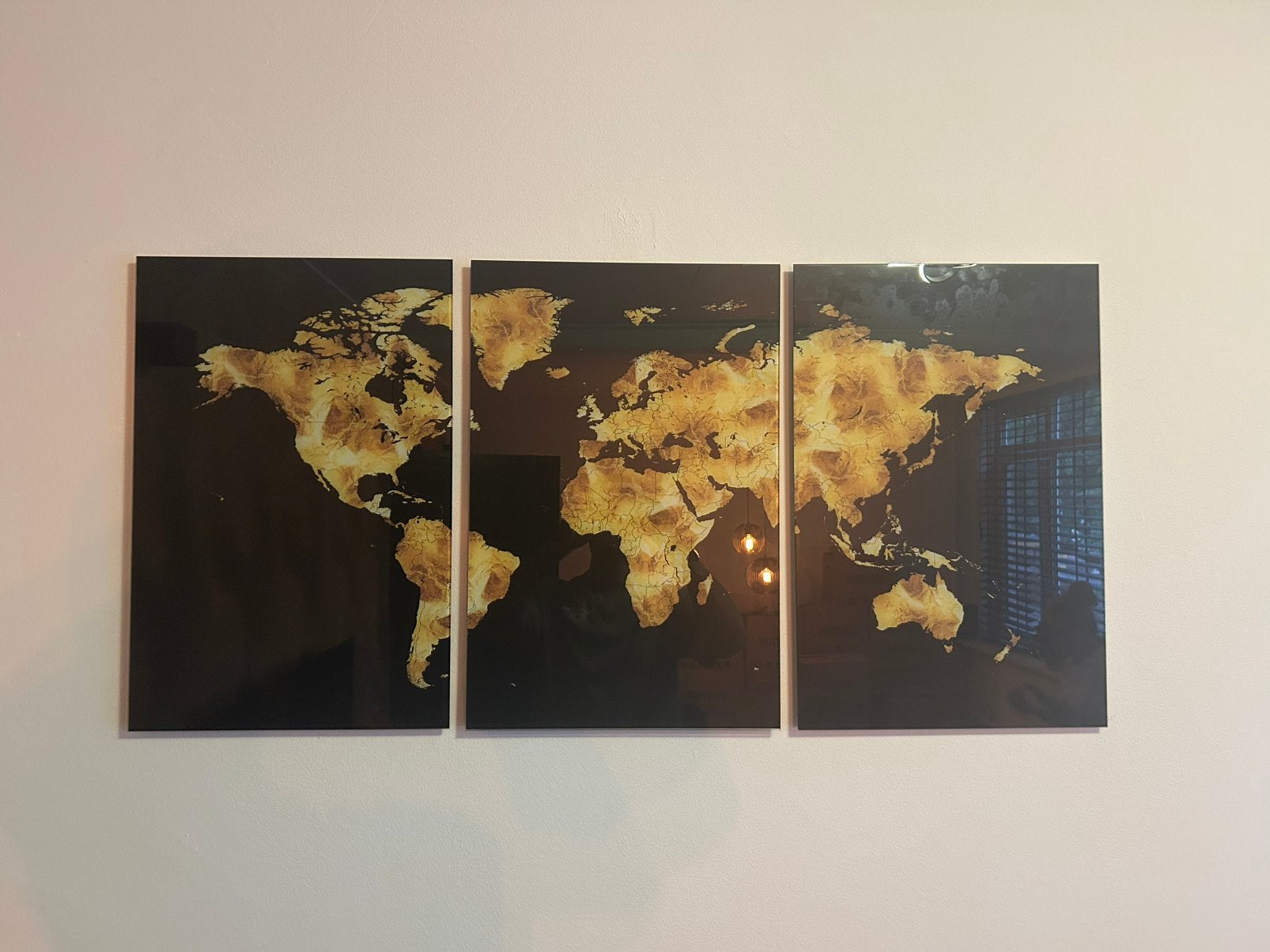 Glasschilderij, Antiek en Kunst, Ophalen