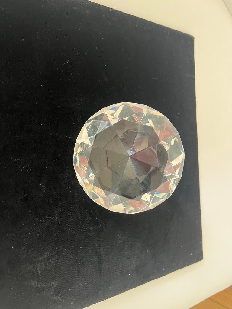 Grote kristallen diamant, Ophalen of Verzenden