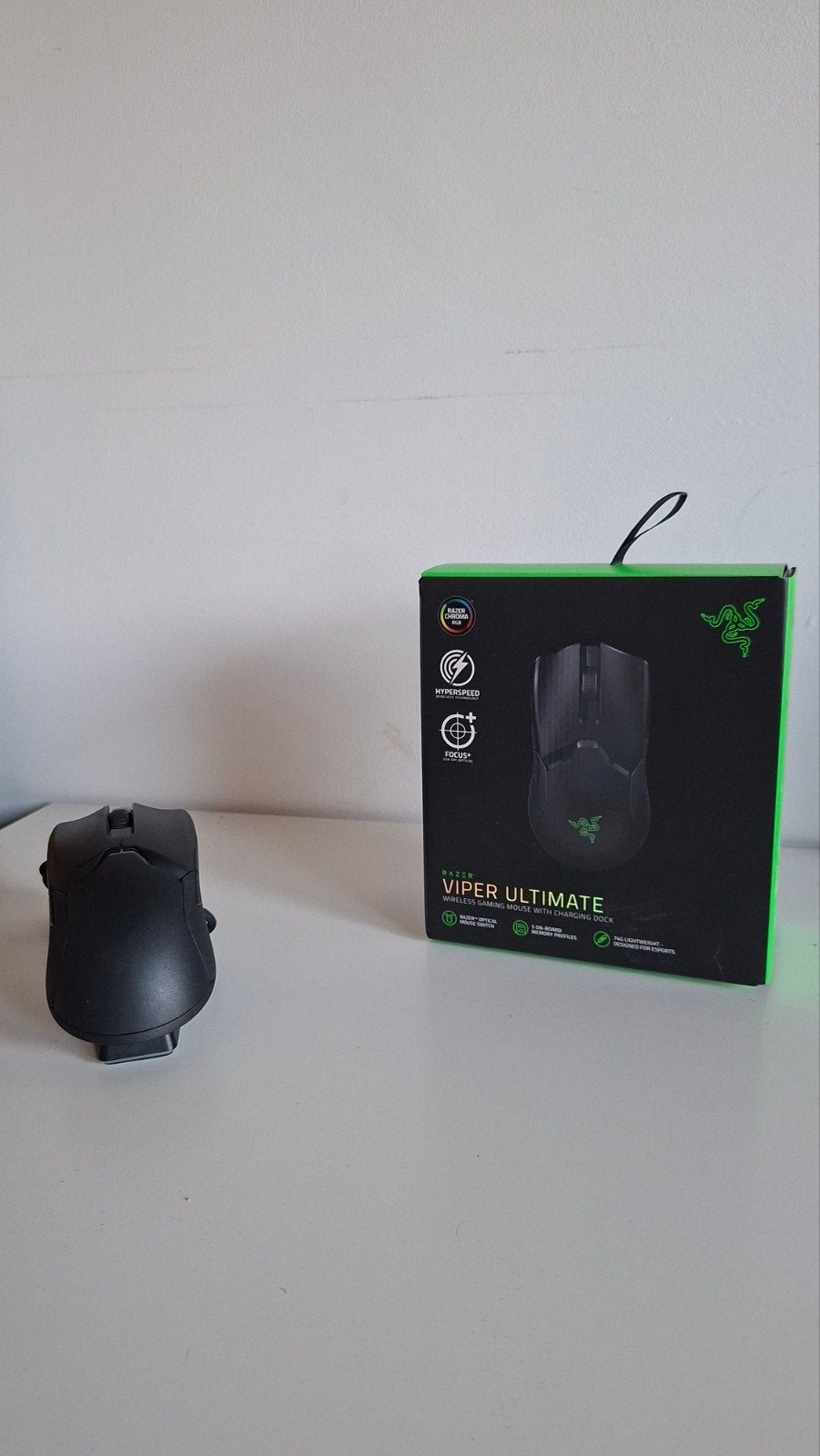 Razer gaming muis, Rechtshandig, Muis, Gebruikt, Gaming muis