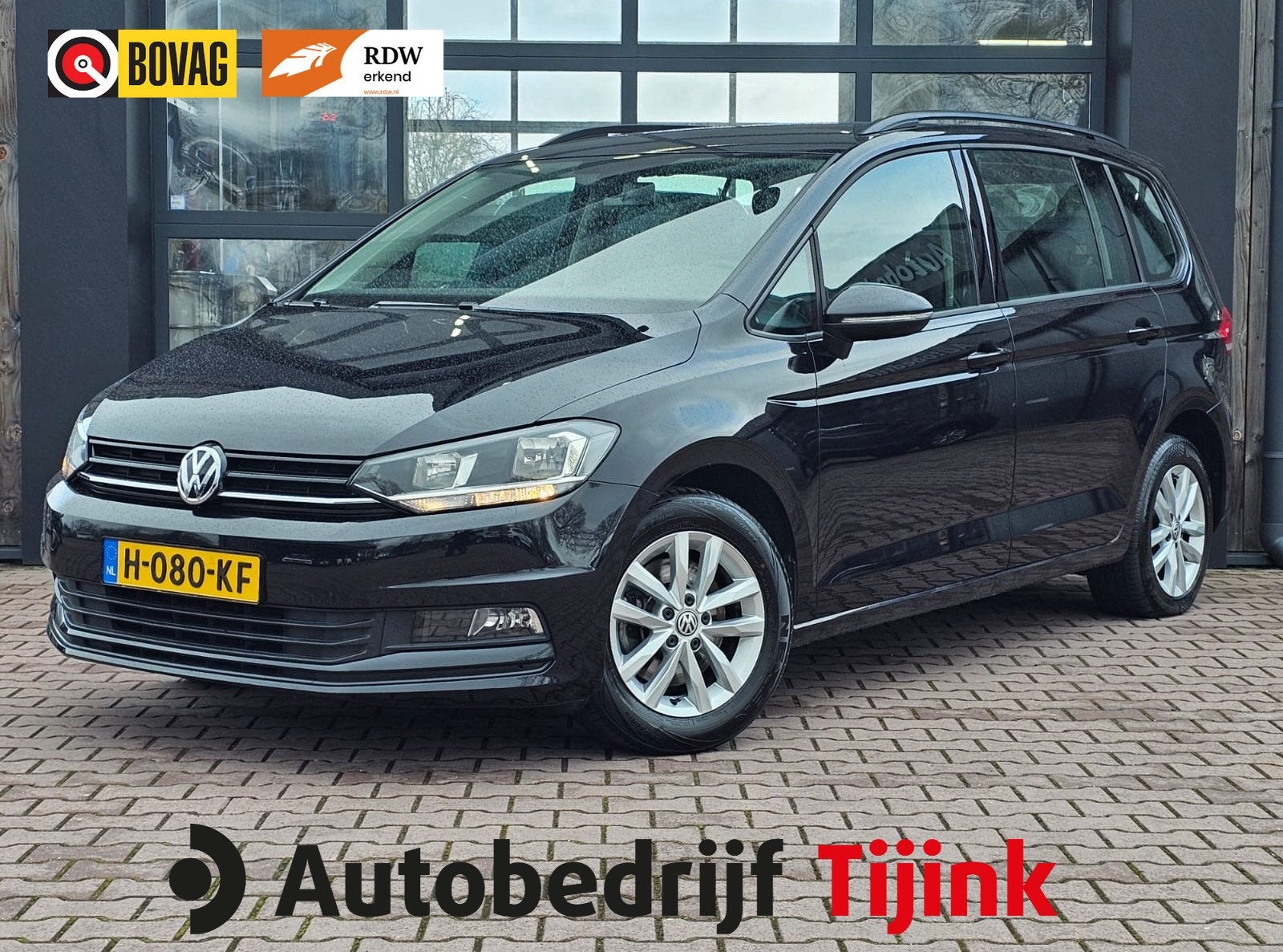 Volkswagen Touran 1.2 TSI Comfortline 7-persoons | Climatron, Voorwielaandrijving, Gebruikt, Euro 6, 4 cilinders