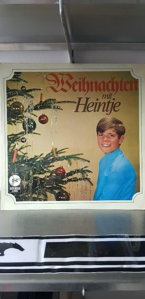 lp Weihnachten mit Heintje (Z230-243), Ophalen of Verzenden, Zo goed als nieuw, 12 inch