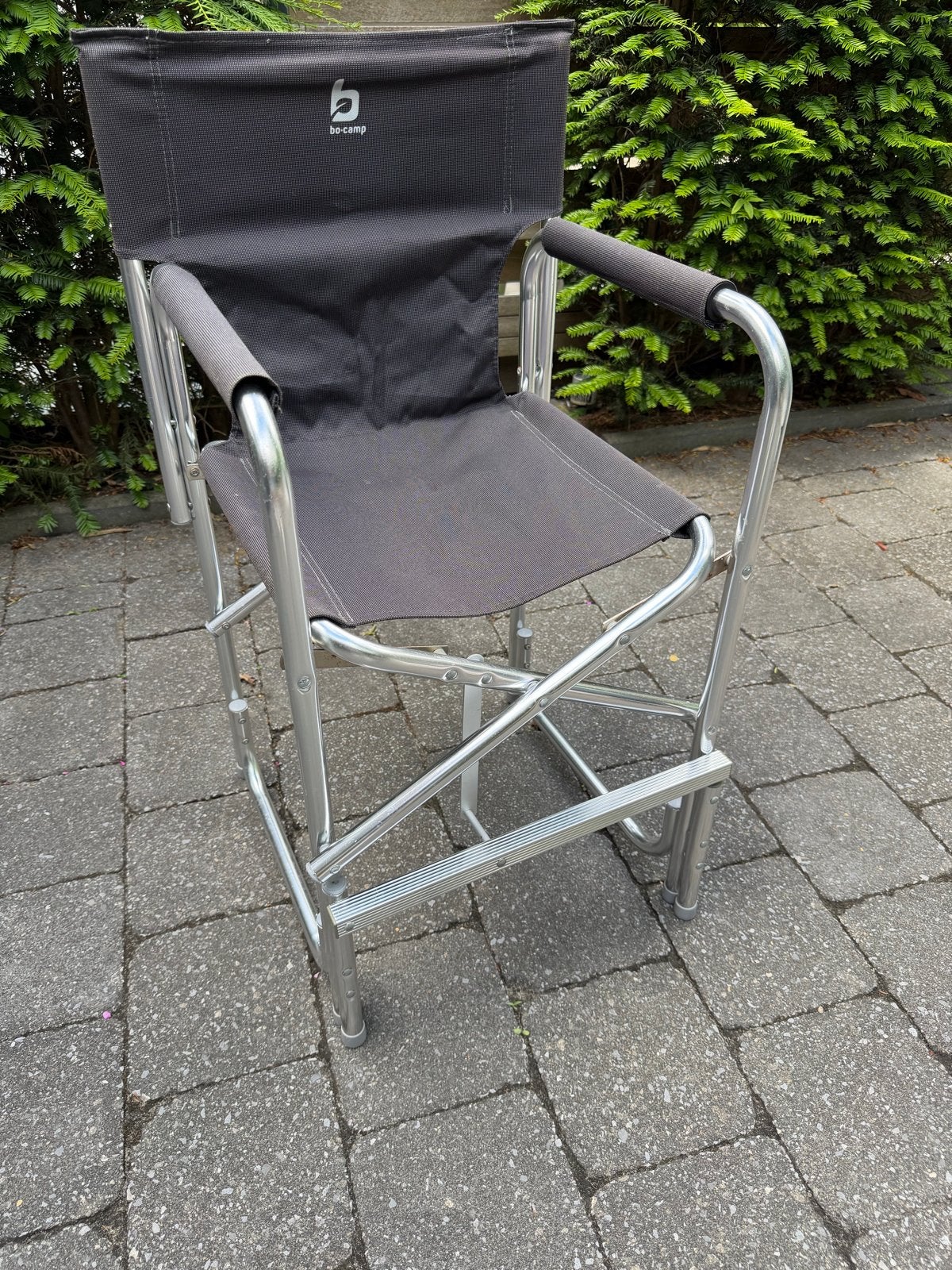Bo-Camp Campingstoel - Compact en Comfortabel, Caravans en Kamperen, Kampeermeubelen, Ophalen, Gebruikt, Campingstoel