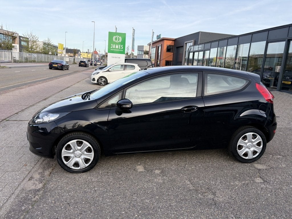 Ford Fiesta 1.25 Limited, Auto's, Stof, Gebruikt, 4 cilinders, 60 pk