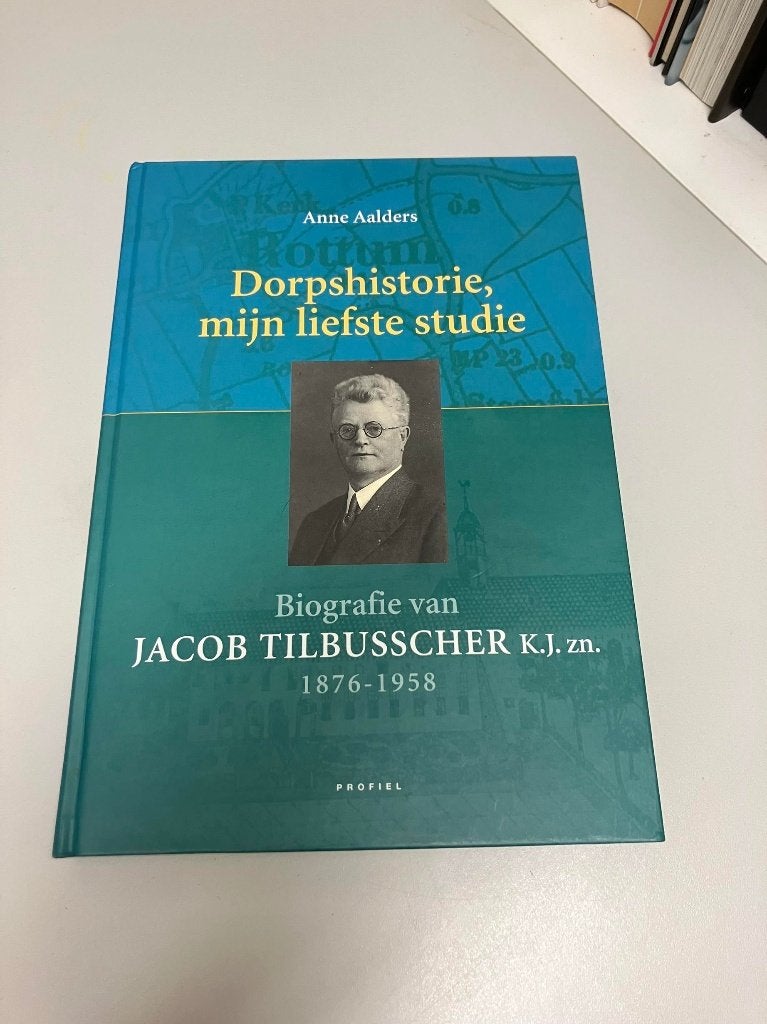 Dorpshistorie mijn liefste studie Aalders, Ophalen of Verzenden, Gelezen