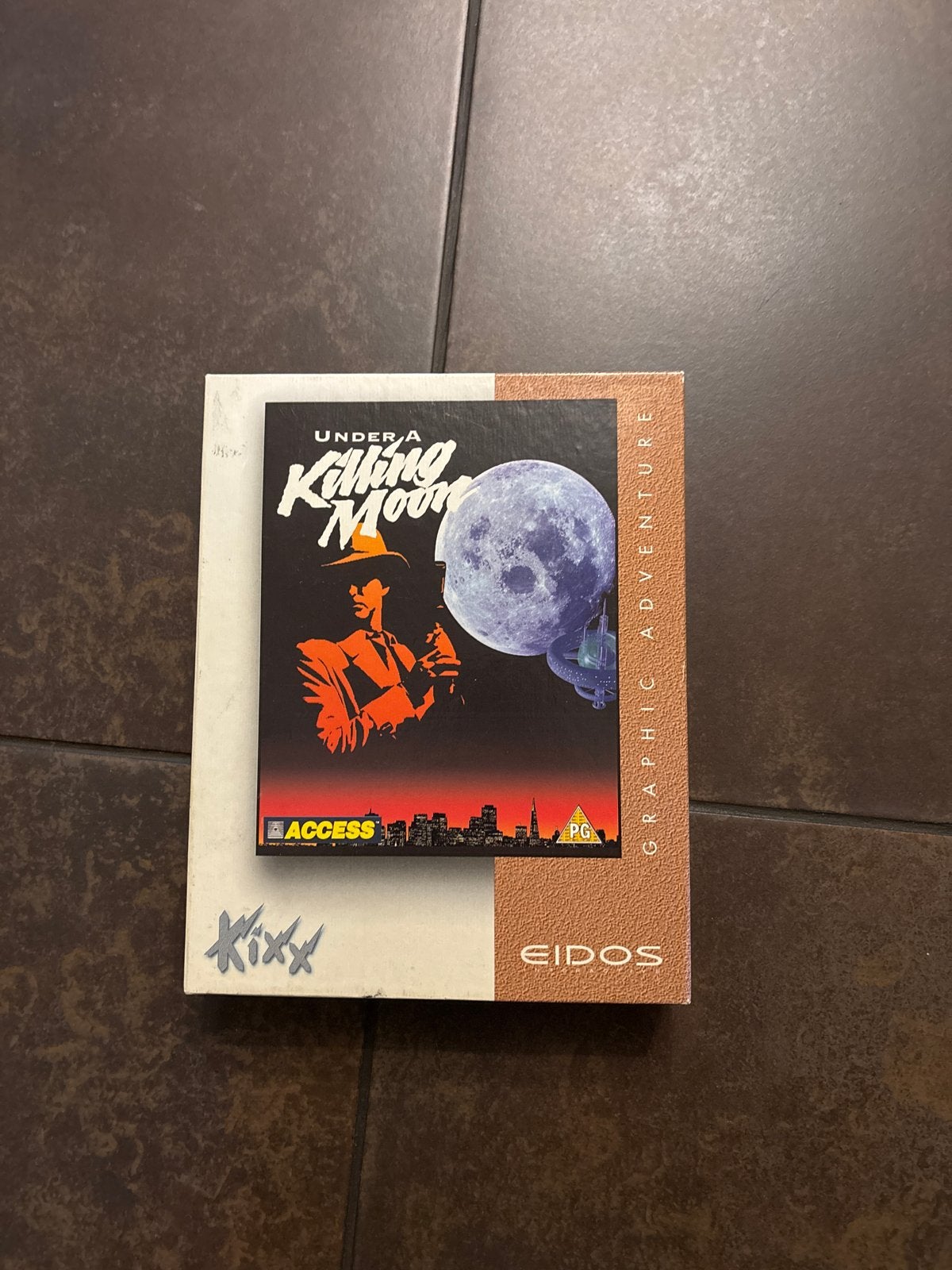 Under a Killing Moon - Klassieke Graphic Adventure PC CD-ROM, Avontuur en Actie, 1 speler, Ophalen of Verzenden, Zo goed als nieuw