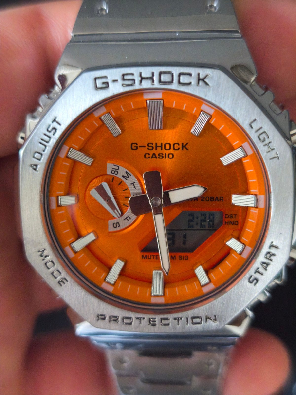 Prachtige Casio G-Shock horloge!, Ophalen of Verzenden, Casio