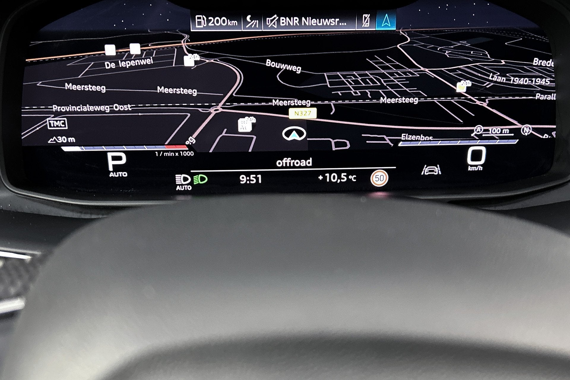 Audi Q7 SQ7 4.0 TDI SQ7 quattro | Panoramadak | Adaptieve cr, Gebruikt, Automatische klimaatregeling, Zwart, Bedrijf
