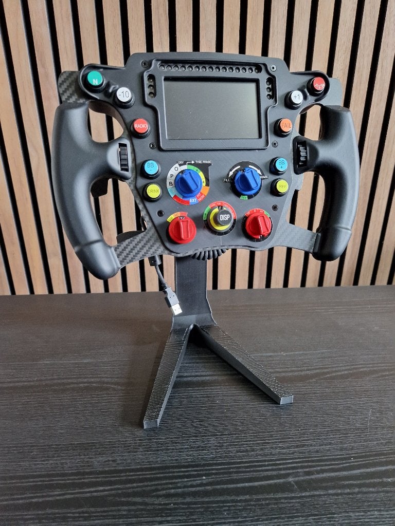 DYI redbull stuur custom made (Hupske design), Computers en Software, Joysticks, Ophalen, Nieuw, Hupske
