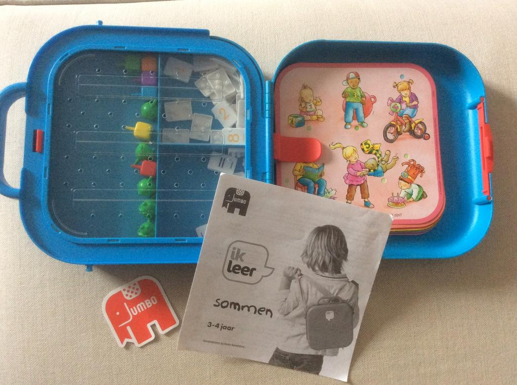Ik leer sommen - Jumbo, Ophalen of Verzenden, Gebruikt