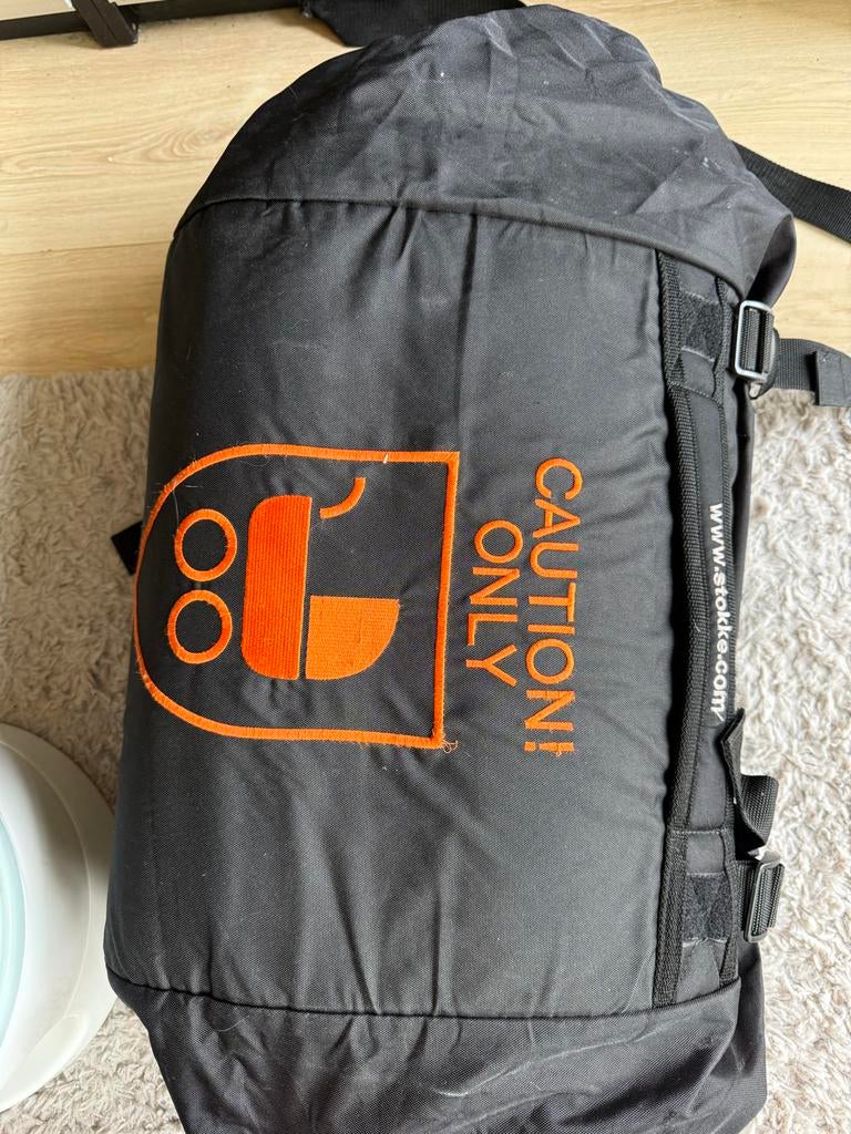 Stokke kinderwagen hoes voor vliegreizen, Kinderen en Baby's, Kinderwagens en Combinaties, Ophalen, Gebruikt, Kinderwagen, Overige merken