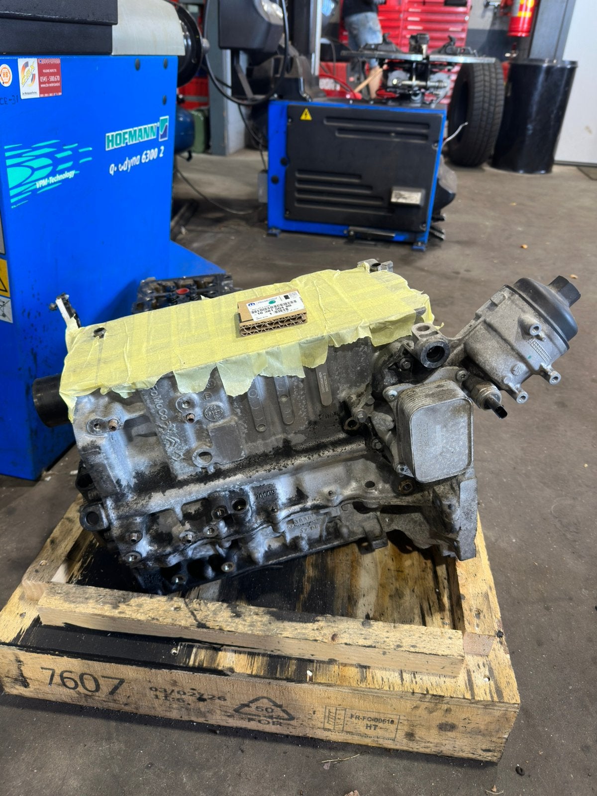 1.5 BlueHDi Motorblok DV5RD 75kW (110.543 km), Ophalen, Gebruikt