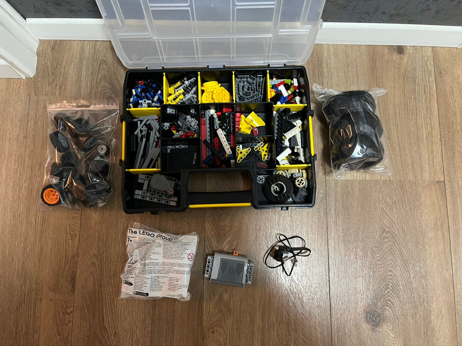 Lego technic div onderdelen power functions, Kinderen en Baby's, Ophalen, Gebruikt, Lego, Technic