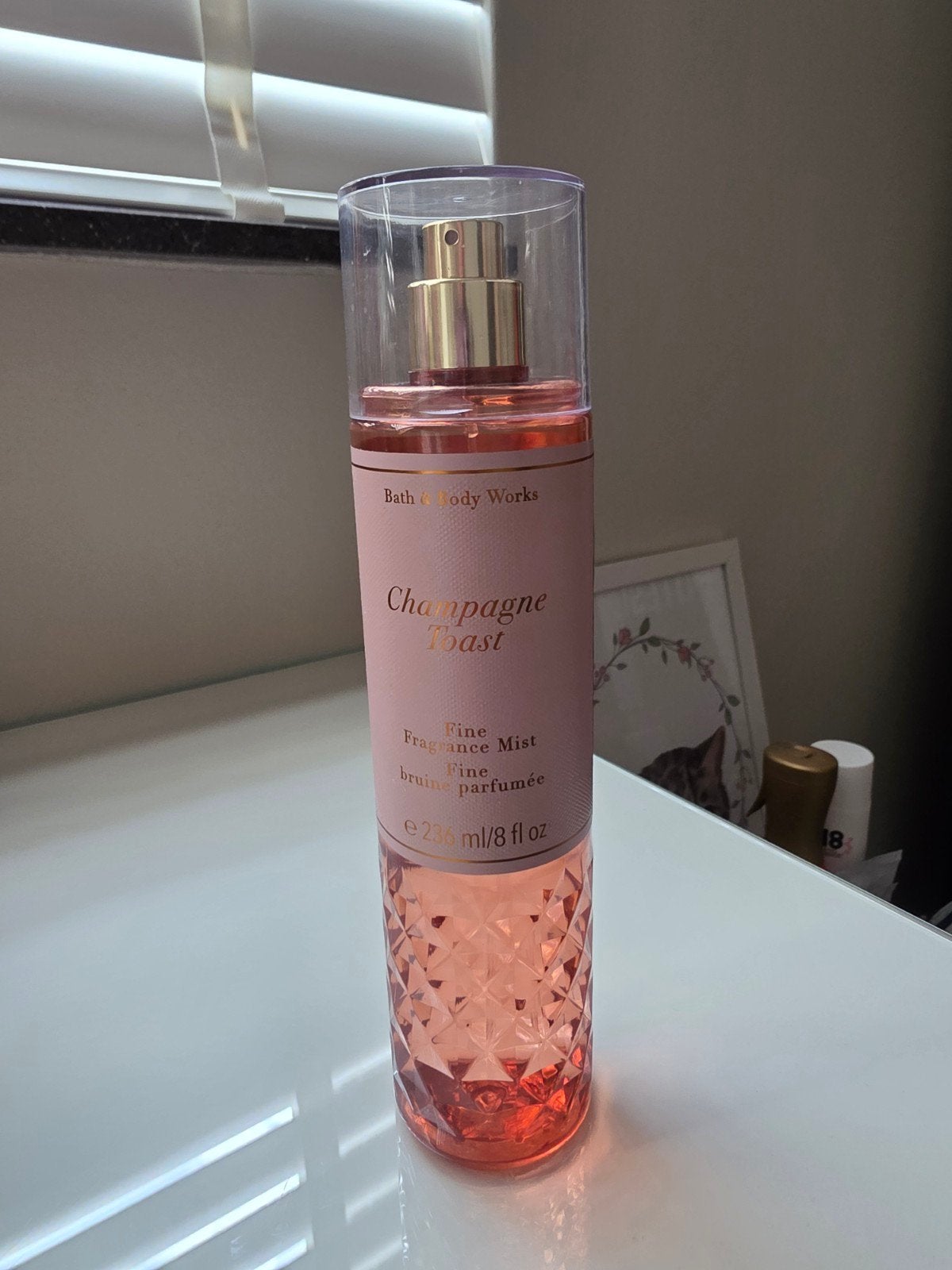 Bath & Body Works Fragrance Mist, Champagne Toast, Ophalen of Verzenden, Gebruikt